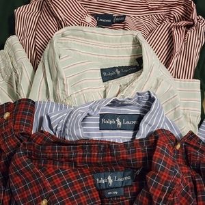 Ralph Lauren Dress Shirt lot